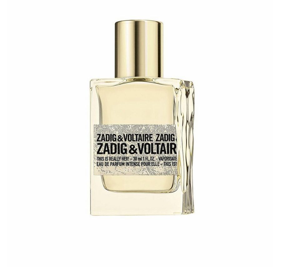 ZADIG & VOLTAIRE Eau de Parfum This Is Really Her!, Glasflakon, Parfüm EDP, Damenduft