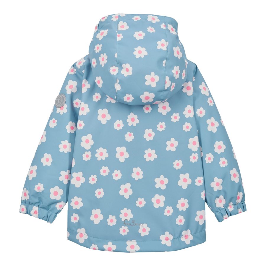 Killtec Regenjacke mit Kapuze und Mitwachsfunktion Blumen von Killtec