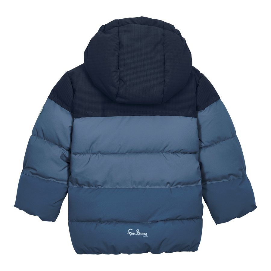 Killtec Steppjacke mit Kapuze und Plüschfutter Colorblock von Killtec