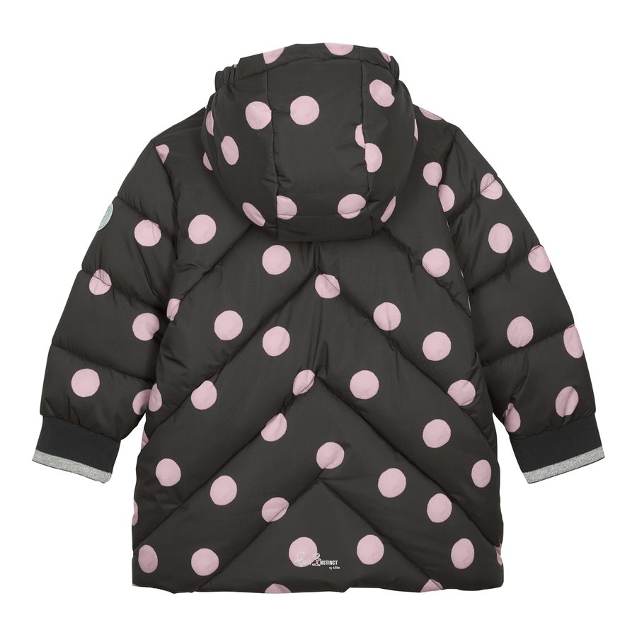 Killtec Parka mit Kapuze und Plüschfutter Punkte von Killtec