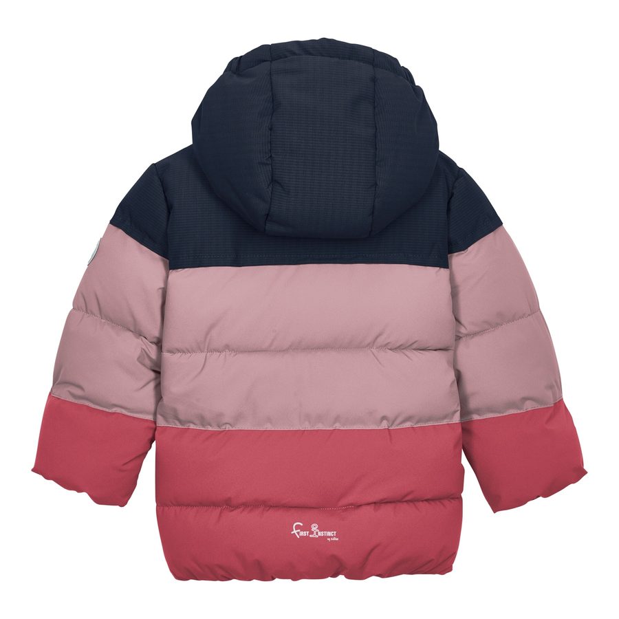 Killtec Steppjacke mit Kapuze und Plüschfutter Colorblock von Killtec