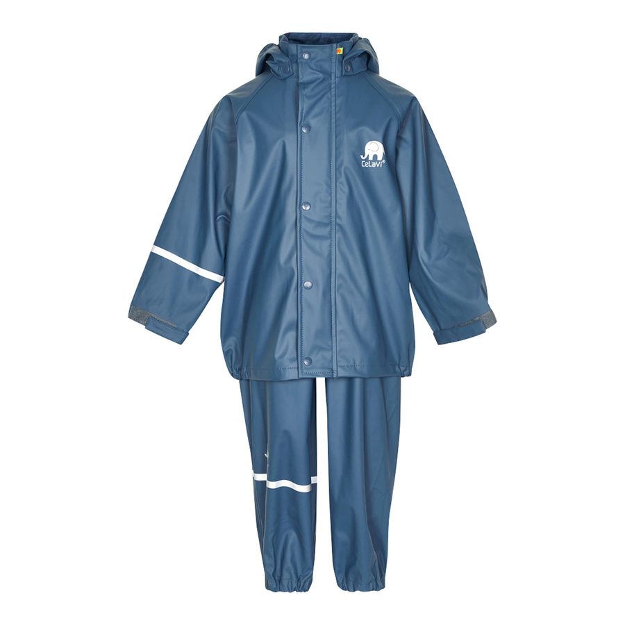 Celavi 2-tlg. Set Regenjacke und Regenhose von CeLaVi