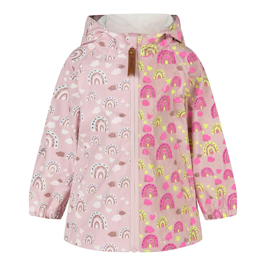 Sterntaler Regenjacke mit Kapuze Regenbögen Farbwechsel von Sterntaler